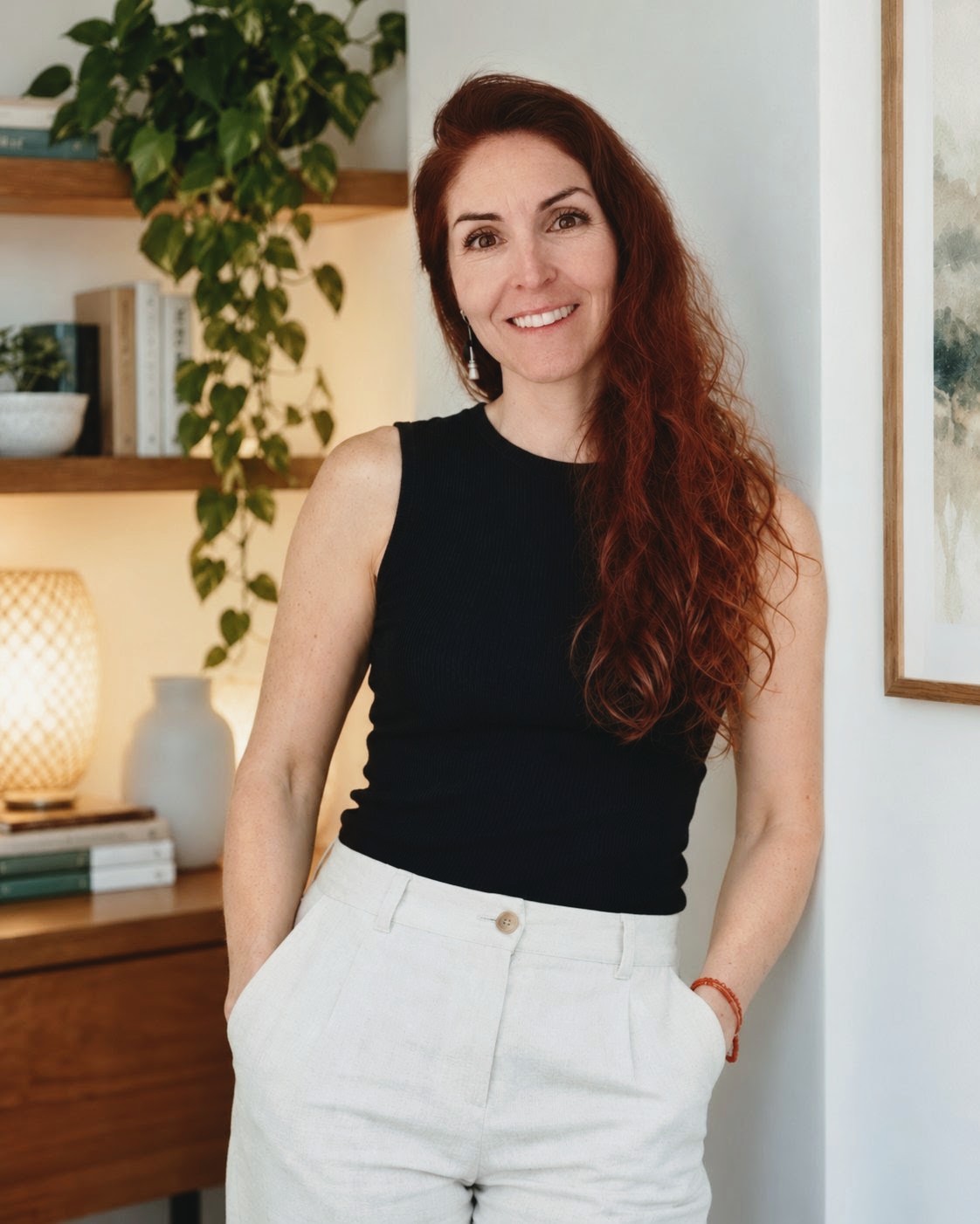 Lorena Olguín Concha sonriendo